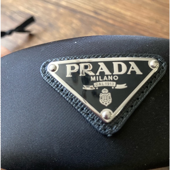 PRADA Re-Nylon HEADBAND NEW in Bag. LIMITED. Very Royal. - Picture 4 of 10